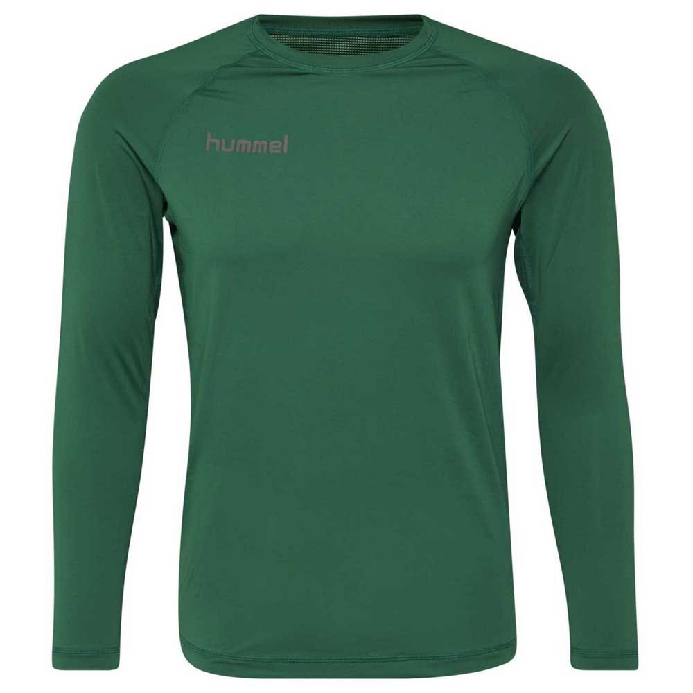 Hummel Firsperformance Long Sleeve T-shirt Grün XL Mann Hummel Firsperformance Long Sleeve T-shirt Grün XL Mann von Hummel
