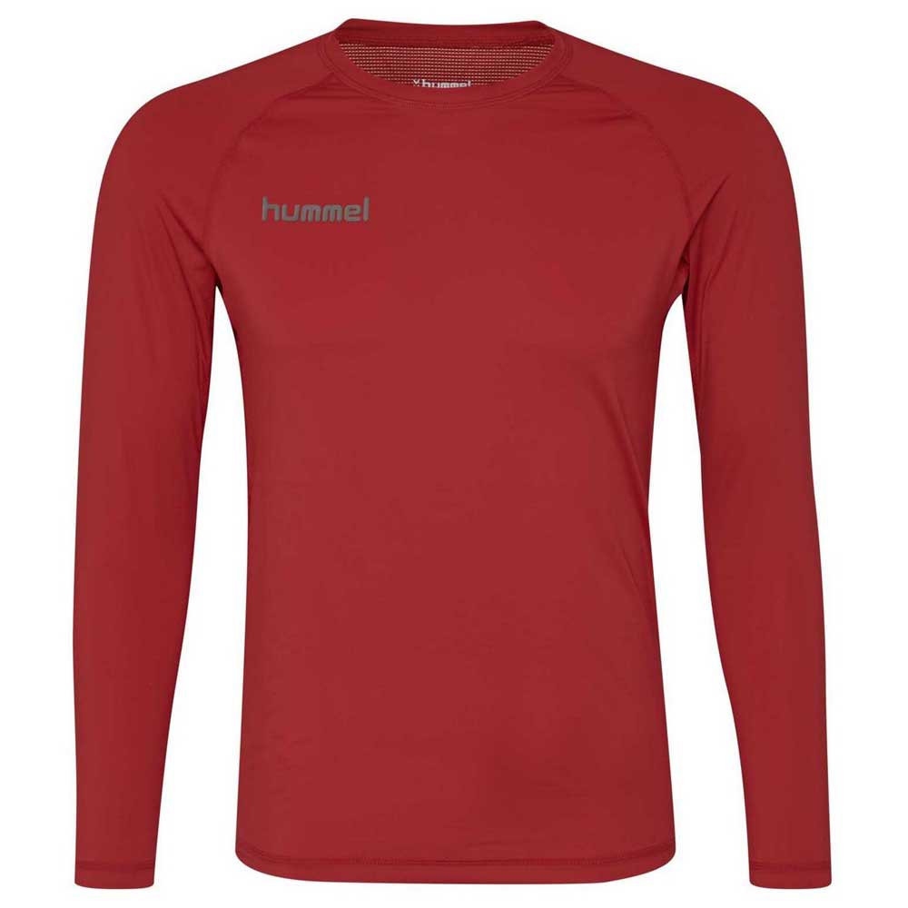 Hummel Firsperformance Long Sleeve T-shirt Rot 10 Years Junge von Hummel