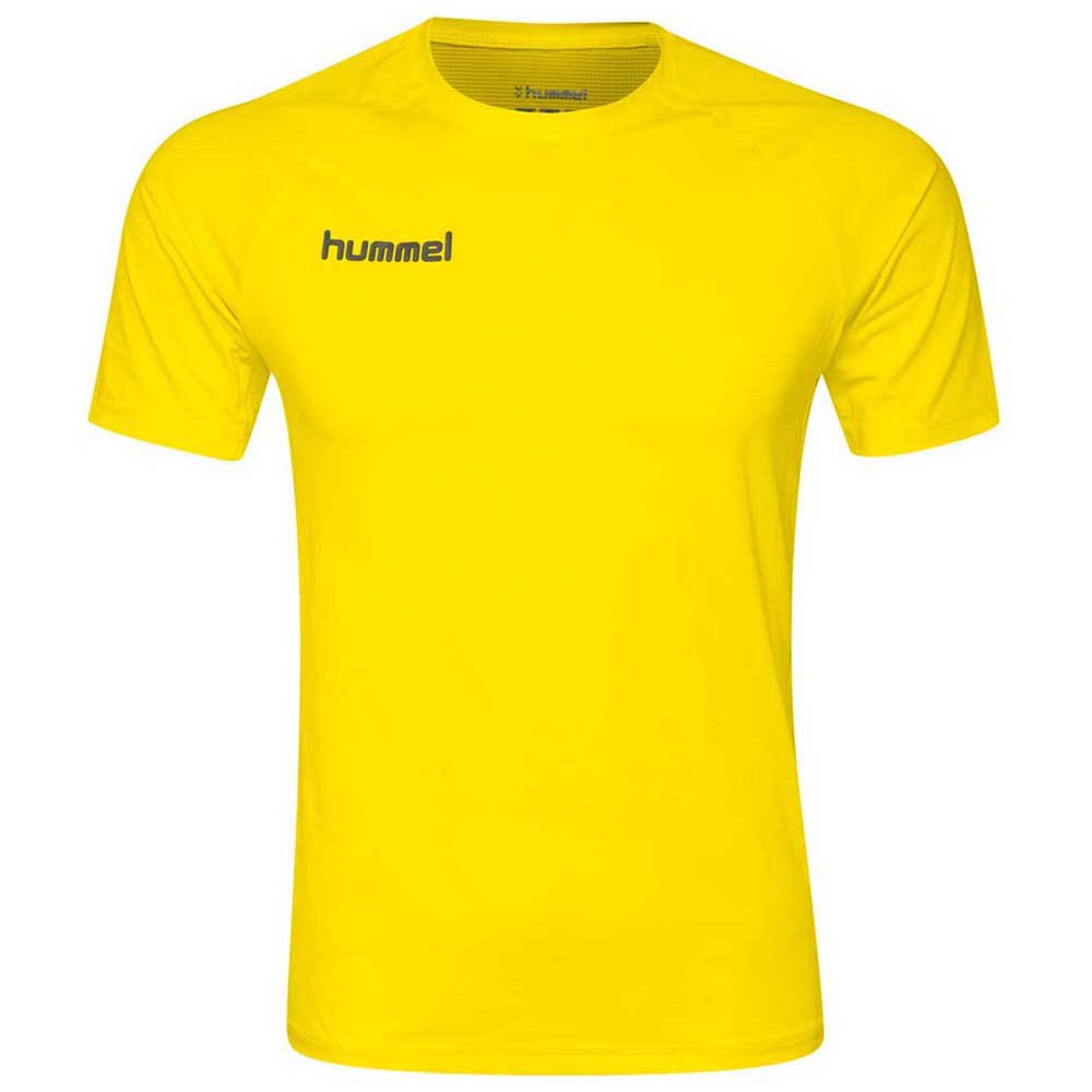 Hummel First Performance Short Sleeve T-shirt Gelb 12 Years Junge von Hummel