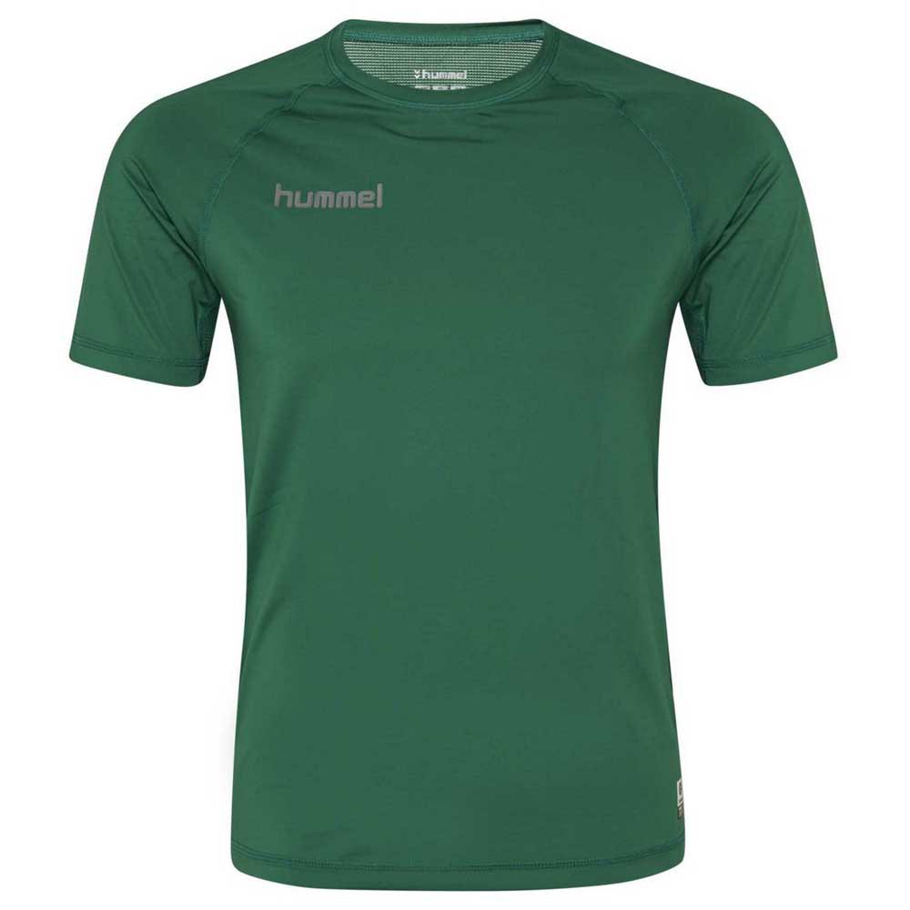 Hummel First Performance Short Sleeve T-shirt Grün 14 Years Junge von Hummel