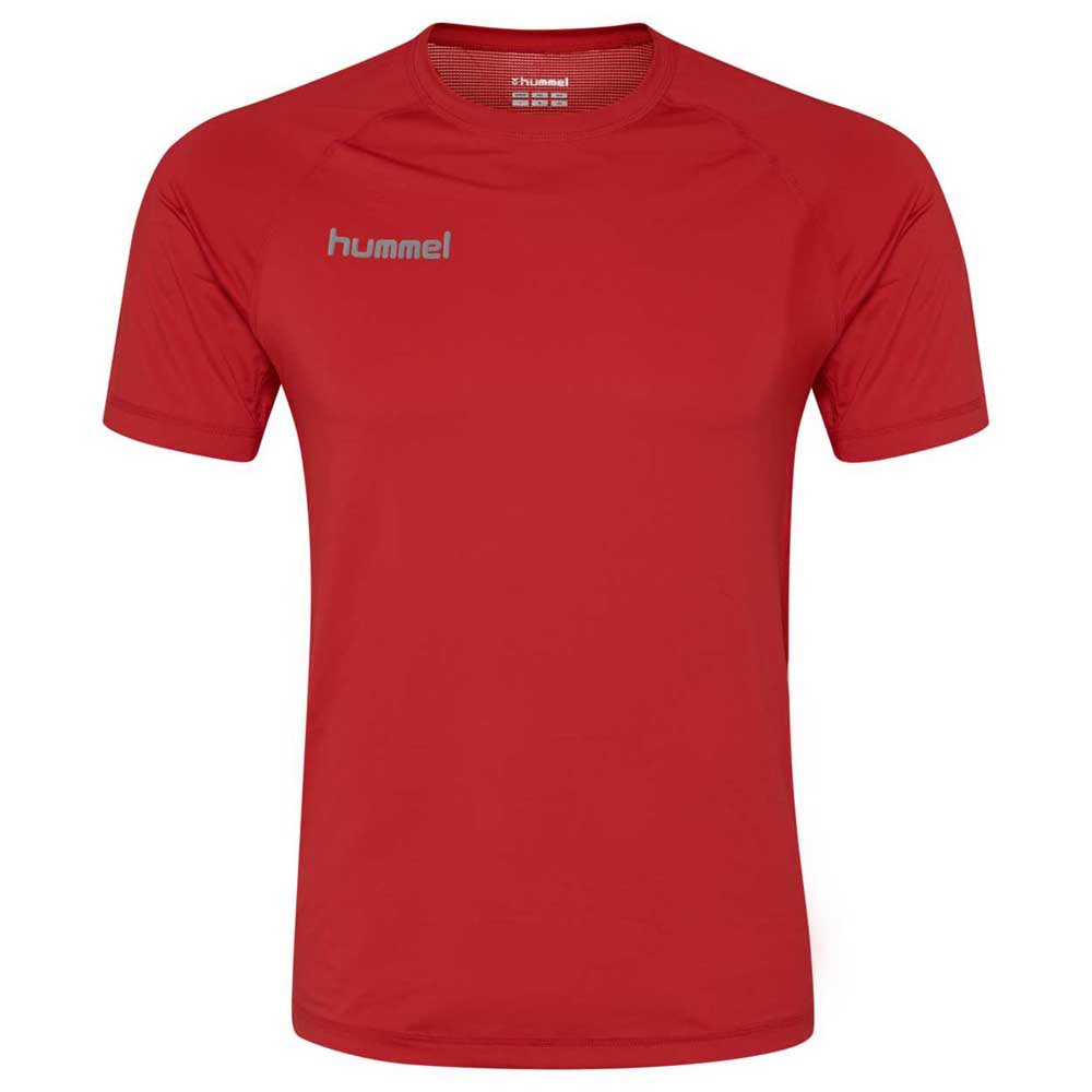 Hummel First Performance Short Sleeve T-shirt Rot S Mann von Hummel