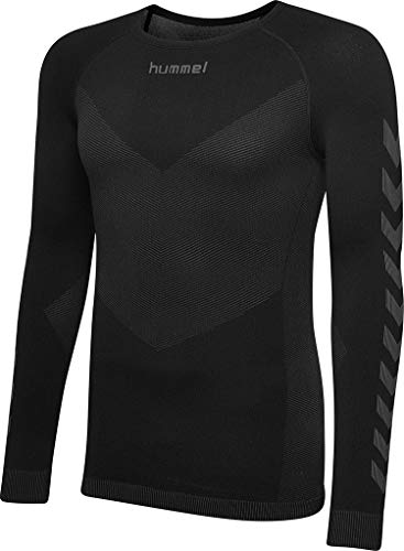 Hummel Herren First Seamless Jersey L/S Trikot, Schwarz, M-L EU Hummel Herren First Seamless Jersey L/S Trikot, Schwarz, M-L EU von hummel