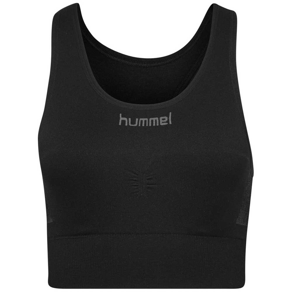 Hummel First Seamless Sports Bra Schwarz M-L Frau Hummel First Seamless Sports Bra Schwarz M-L Frau von Hummel