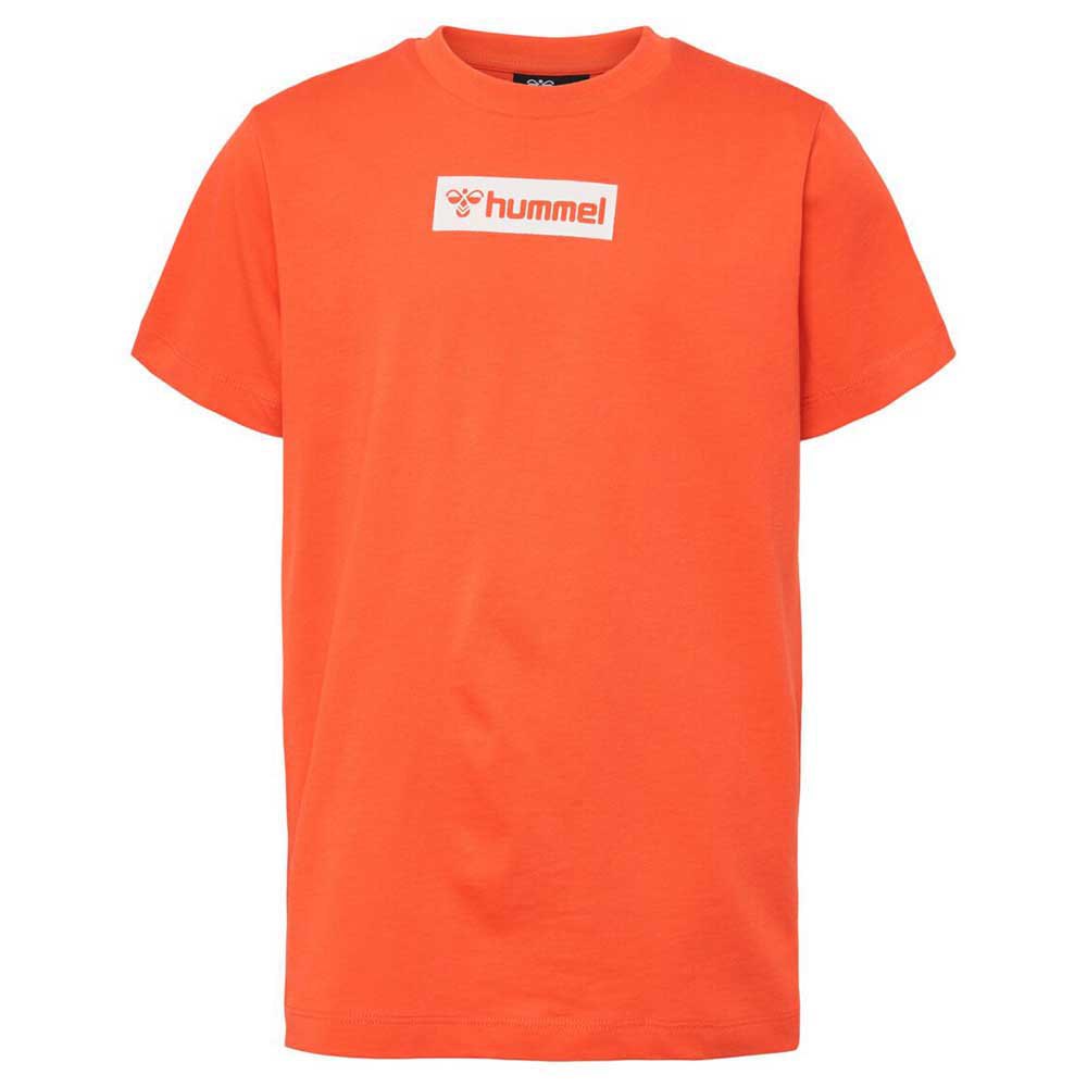 Hummel Flow Short Sleeve T-shirt Orange 4 Years Junge von Hummel