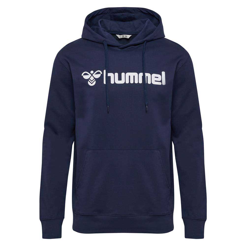 Hummel Go 2.0 Logo Hoodie Blau XL Mann Hummel Go 2.0 Logo Hoodie Blau XL Mann von Hummel
