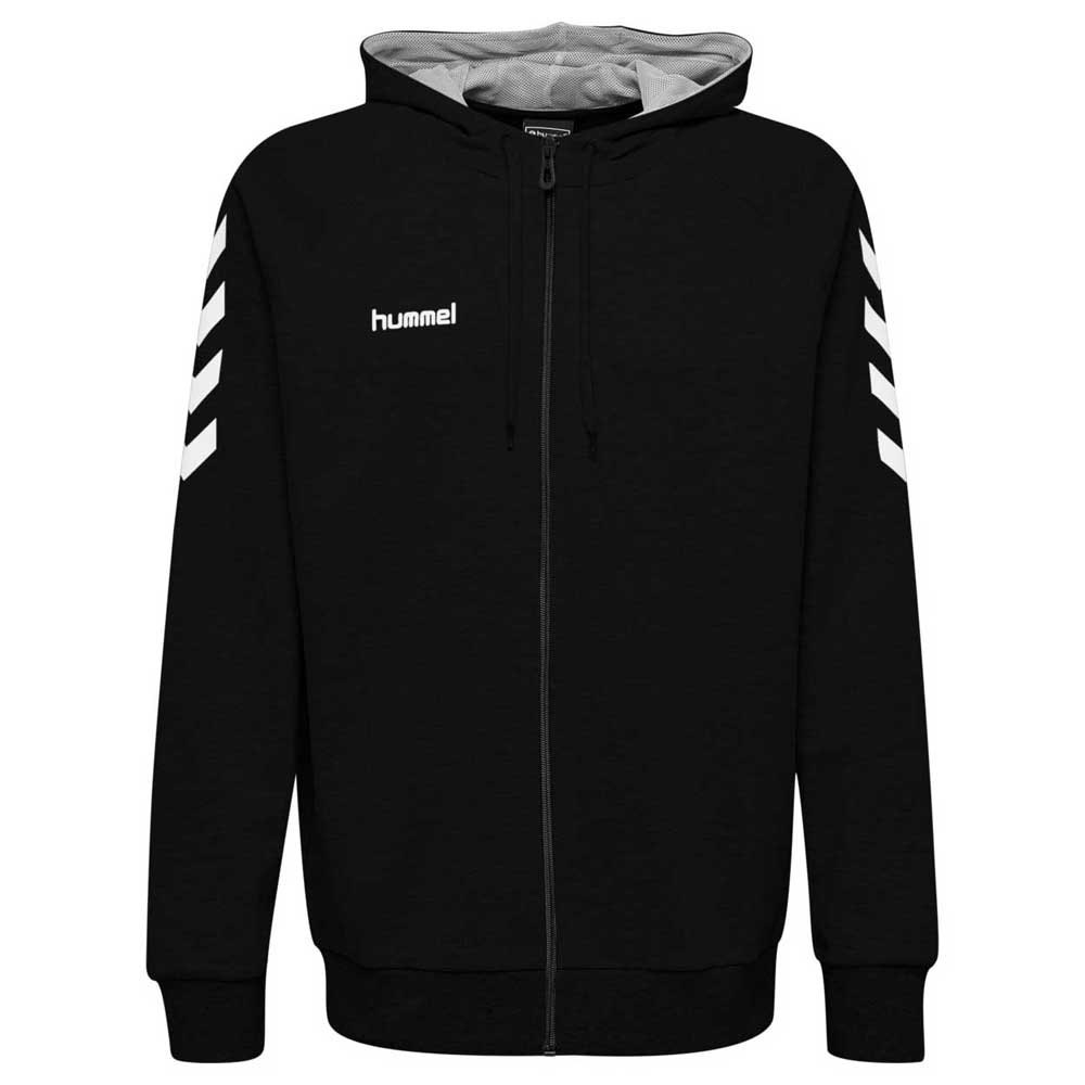 Hummel Go Cotton Full Zip Sweatshirt Schwarz S Mann Hummel Go Cotton Full Zip Sweatshirt Schwarz S Mann von Hummel