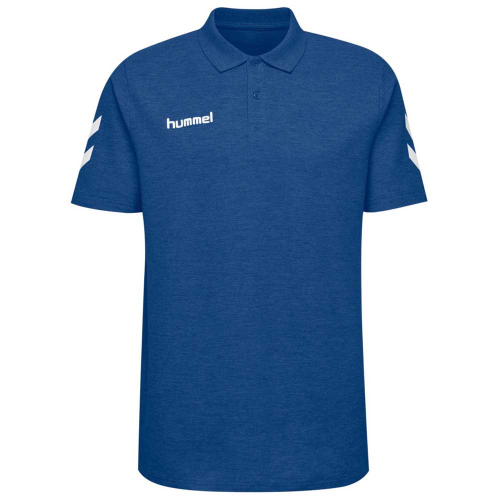 Hummel Go Cotton Short Sleeve Polo Blau 14 Years Junge von Hummel