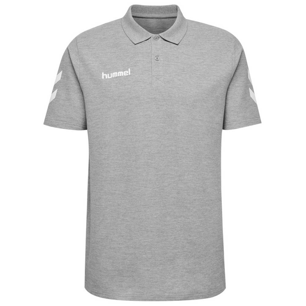 Hummel Go Cotton Short Sleeve Polo Grau 10 Years Junge Hummel Go Cotton Short Sleeve Polo Grau 10 Years Junge von Hummel