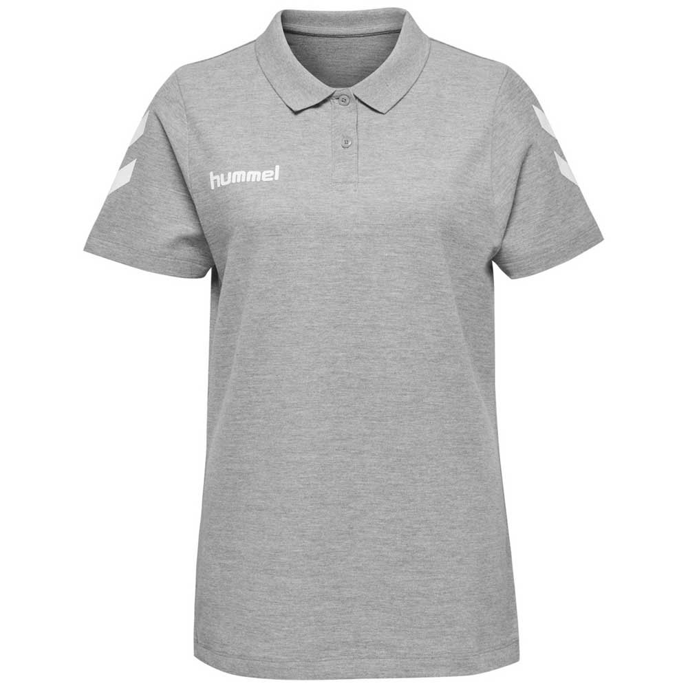 Hummel Go Cotton Short Sleeve Polo Grau XL Frau Hummel Go Cotton Short Sleeve Polo Grau XL Frau von Hummel