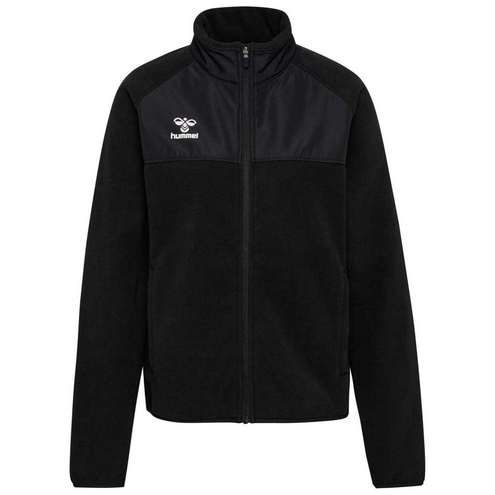 Hummel Go Fleece Jacket Schwarz S Frau von Hummel