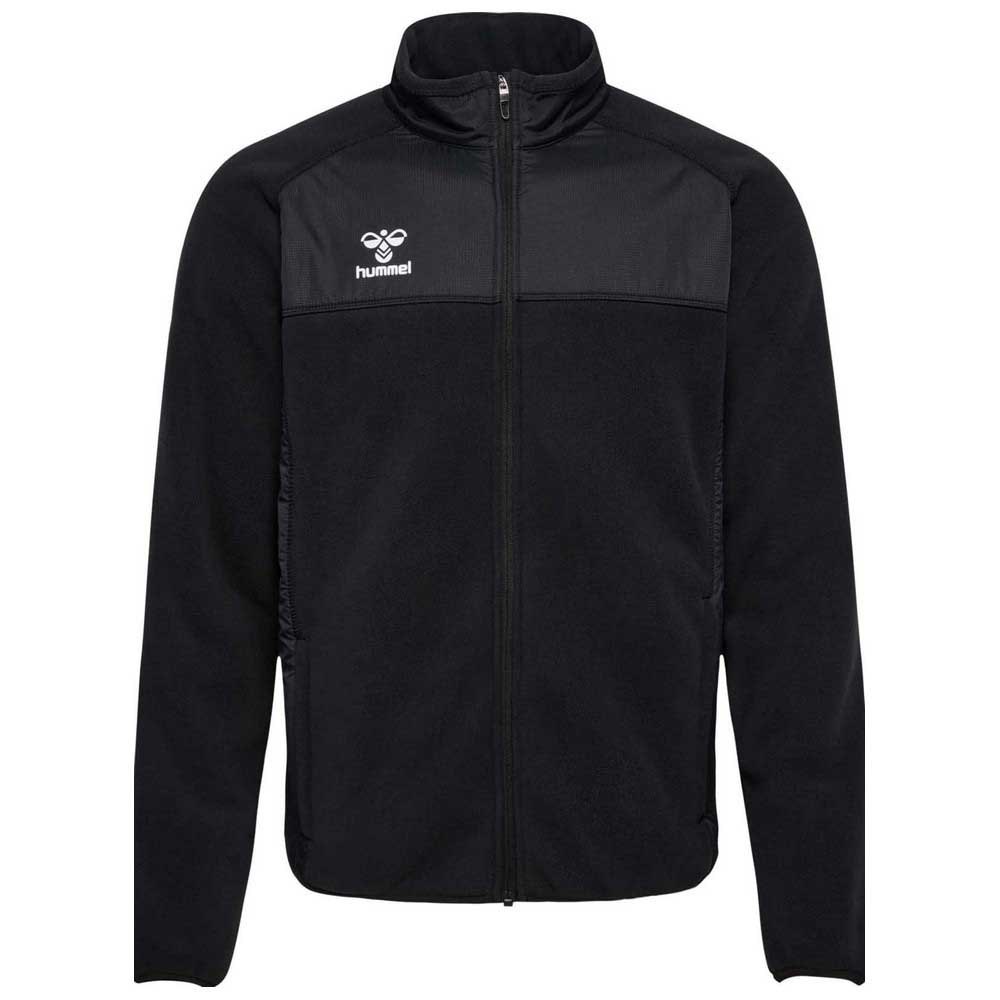Hummel Go Fleece Jacket Schwarz S Mann Hummel Go Fleece Jacket Schwarz S Mann von Hummel