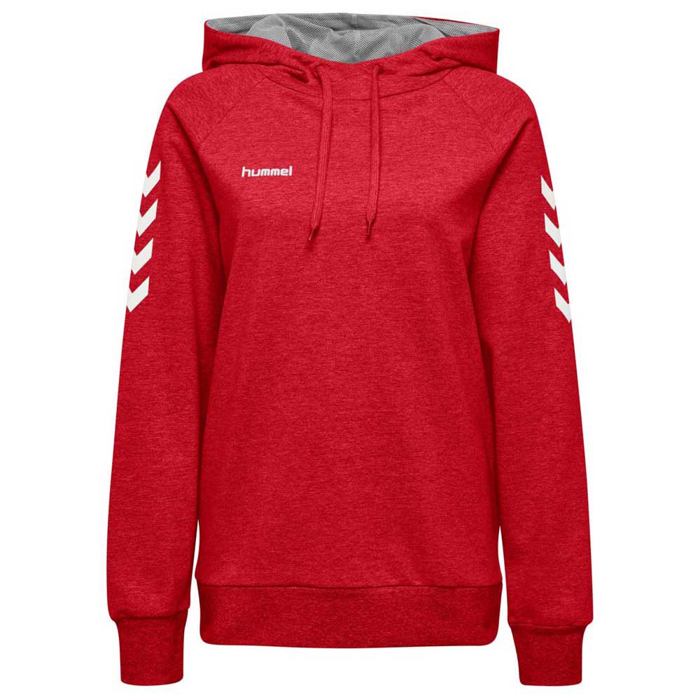 Hummel Go Hoodie Rot XS Frau von Hummel