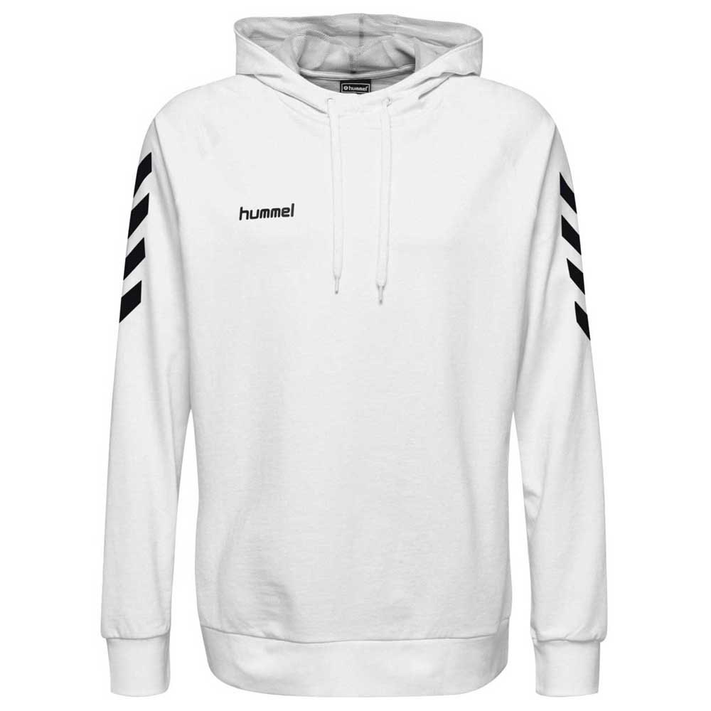 Hummel Go Hoodie Weiß 6 Years Junge von Hummel