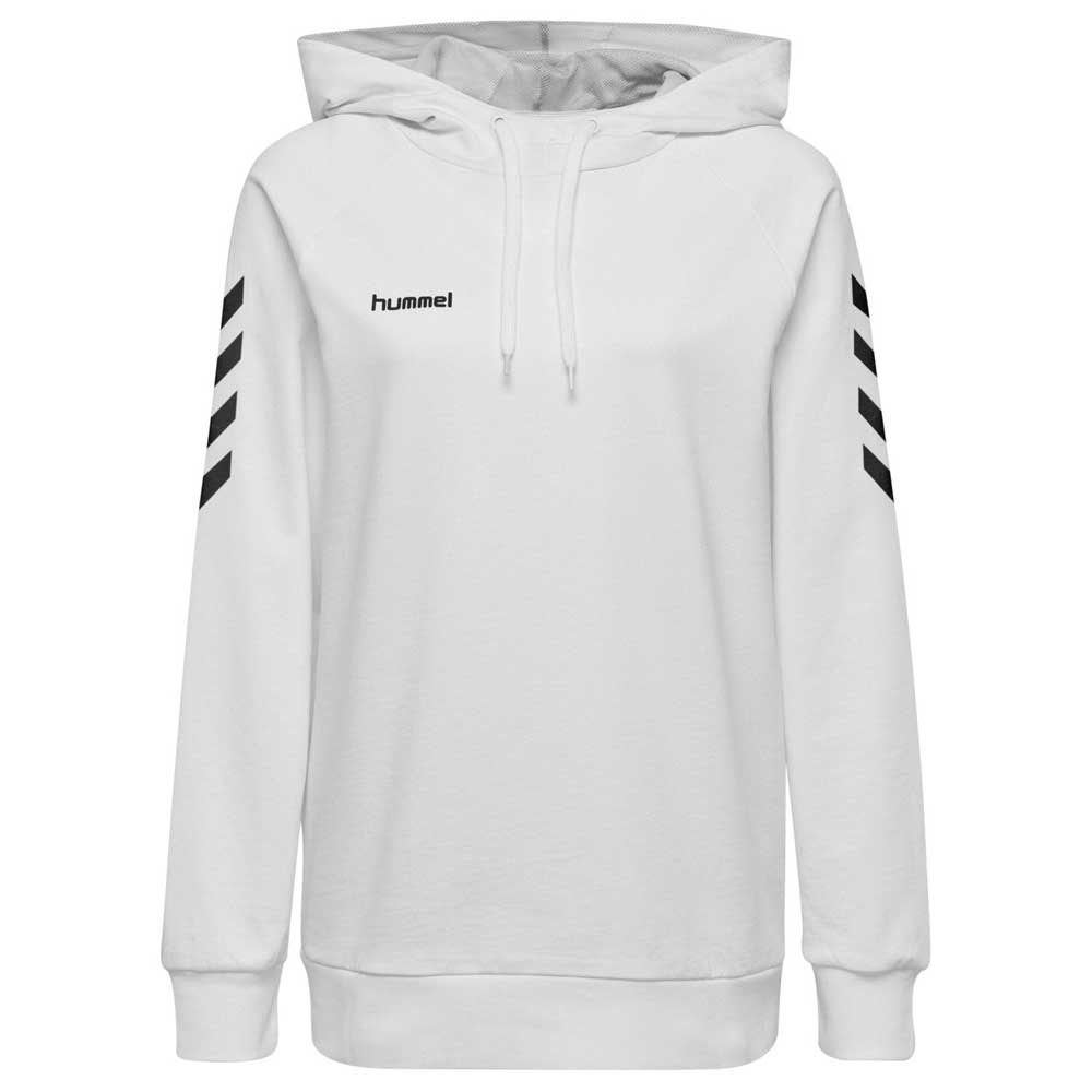 Hummel Go Hoodie Weiß S Frau Hummel Go Hoodie Weiß S Frau von Hummel