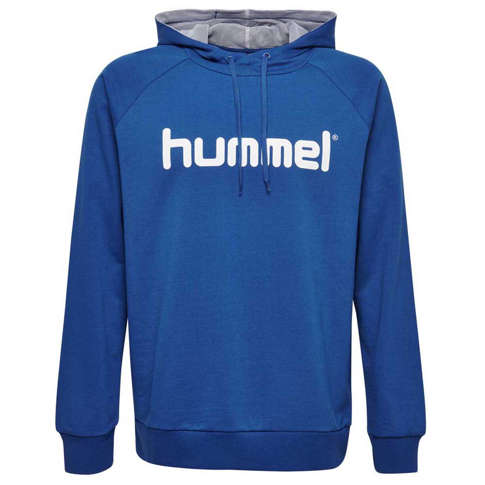 Hummel Go Logo Hoodie Blau 10 Years Junge Hummel Go Logo Hoodie Blau 10 Years Junge von Hummel