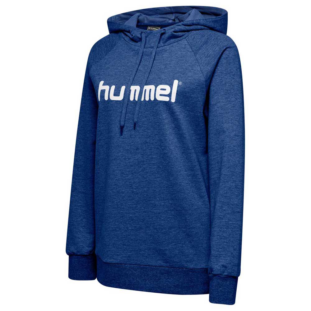 Hummel Go Logo Hoodie Blau M Frau Hummel Go Logo Hoodie Blau M Frau von Hummel