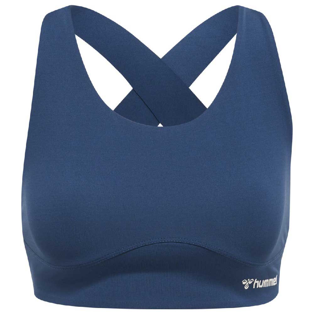 Hummel Grace Sports Bra Blau S Frau von Hummel