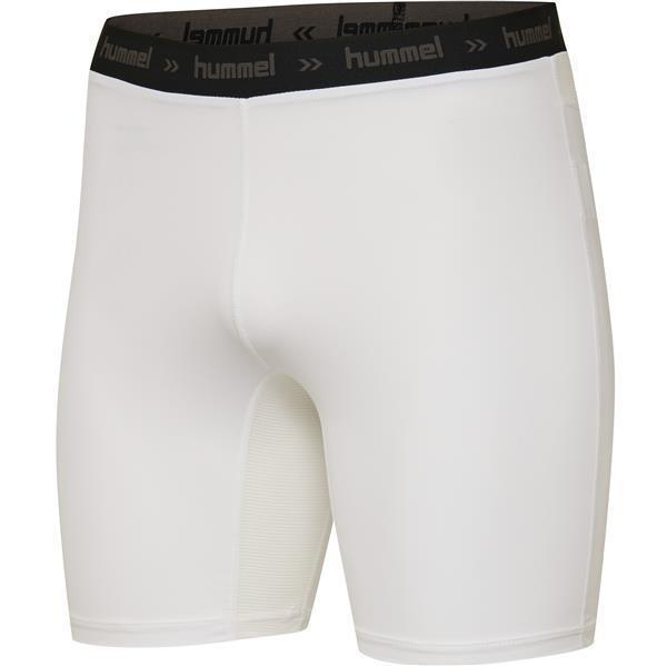 Hummel HML FIRST PERFORMANCE KIDS TIGHT SHORTS WHITE 164 von Hummel