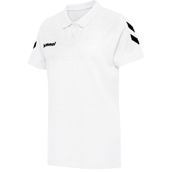 Hummel HMLGO COTTON POLO WOMAN - WHITE - 2XL von Hummel