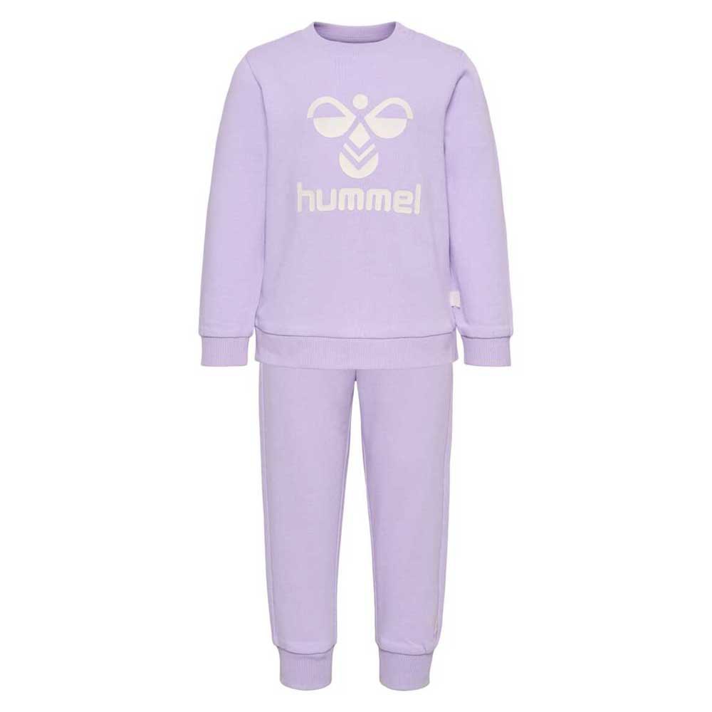 Hummel Happy Arine Tracksuit Lila 4-6 Months Junge Hummel Happy Arine Tracksuit Lila 4-6 Months Junge von Hummel