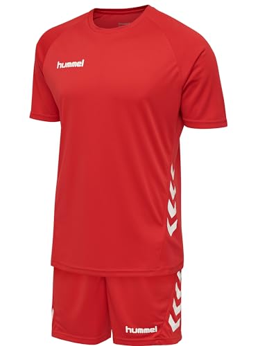 hummel Herren Ensemble Promo Set Trainingsanzug, Rouge, L hummel Herren Ensemble Promo Set Trainingsanzug, Rouge, L von hummel