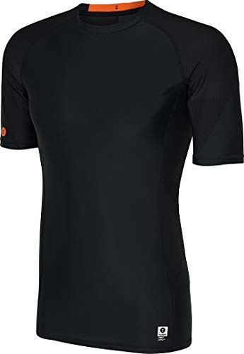 Hummel Herren Hummel First Compression M T shirt, Black, M EU von hummel