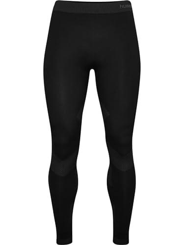 Hummel Herren First Seamless Leggings, Schwarz, XL-XXL EU von hummel