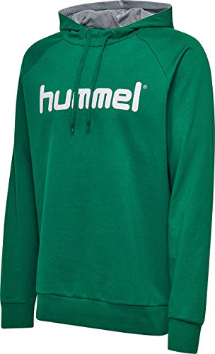 hummel Herren Hmlgo Cotton logo hættetrøje Kapuzenpullover, Evergreen, S EU hummel Herren Hmlgo Cotton logo hættetrøje Kapuzenpullover, Evergreen, S EU von hummel