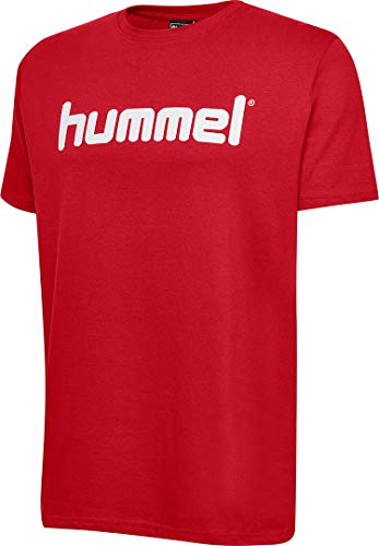 hummel Herren Hmlgo bomuldslogo T shirts, True Rot, S EU hummel Herren Hmlgo bomuldslogo T shirts, True Rot, S EU von hummel