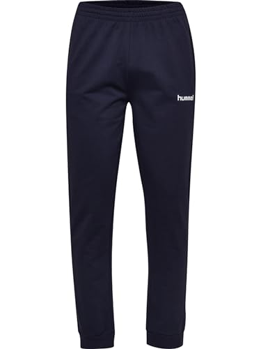Hummel Herren Hmlgo Cotton Pant Hose, Marine, M EU Hummel Herren Hmlgo Cotton Pant Hose, Marine, M EU von hummel