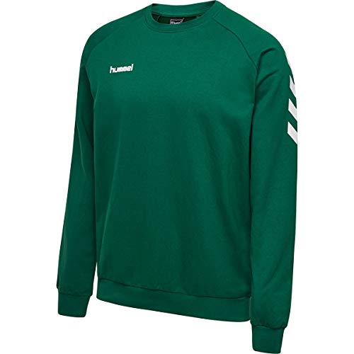 Hummel Herren Hmlgo Cotton Sweatshirt, Evergreen, S EU Hummel Herren Hmlgo Cotton Sweatshirt, Evergreen, S EU von hummel