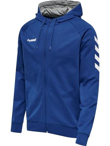 hummel Hmlgo Cotton Zip Hoodie Kapuzenpullover Herren True Blue L hummel Hmlgo Cotton Zip Hoodie Kapuzenpullover Herren True Blue L von hummel