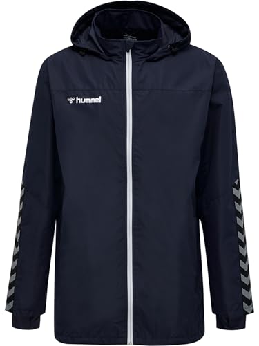 HUMMEL Herren Jacke Hmlauthentic All-Weather Jacket, Marine, S, 205364-7026-S HUMMEL Herren Jacke Hmlauthentic All-Weather Jacket, Marine, S, 205364-7026-S von hummel
