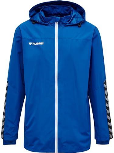 Hummel Herren hmlAUTHENTIC All-Weather Jacket Jacke, True Blue, L von hummel