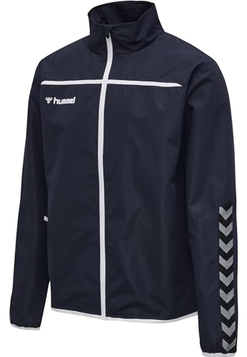 hummel Jacke Hmlauthentic Multisport Herren Wasserabweisend Marine Größe 3Xl von hummel