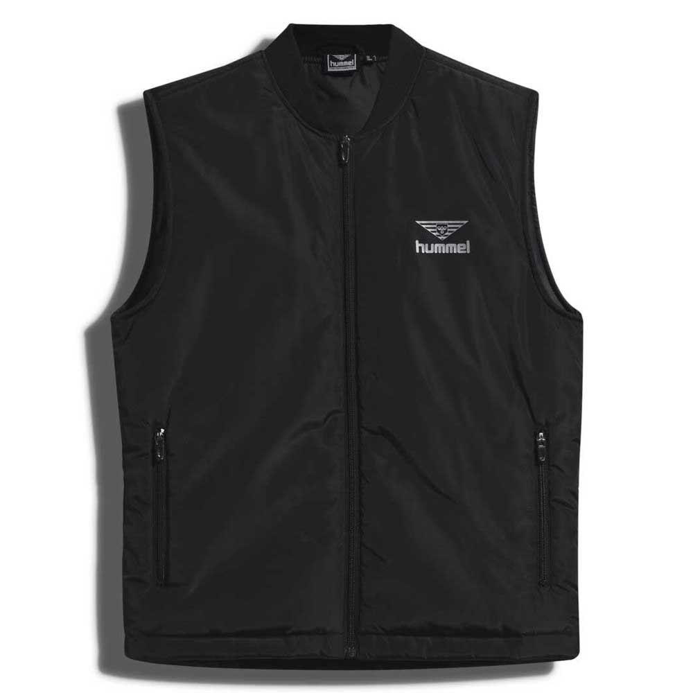 Hummel Hive Colin Padded Vest Schwarz S Mann Hummel Hive Colin Padded Vest Schwarz S Mann von Hummel