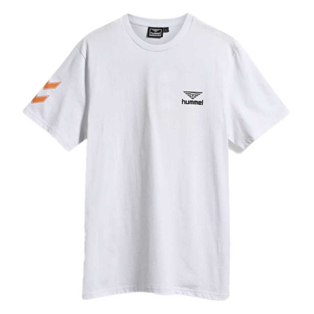 Hummel Hive Mason Short Sleeve T-shirt Weiß S Mann Hummel Hive Mason Short Sleeve T-shirt Weiß S Mann von Hummel