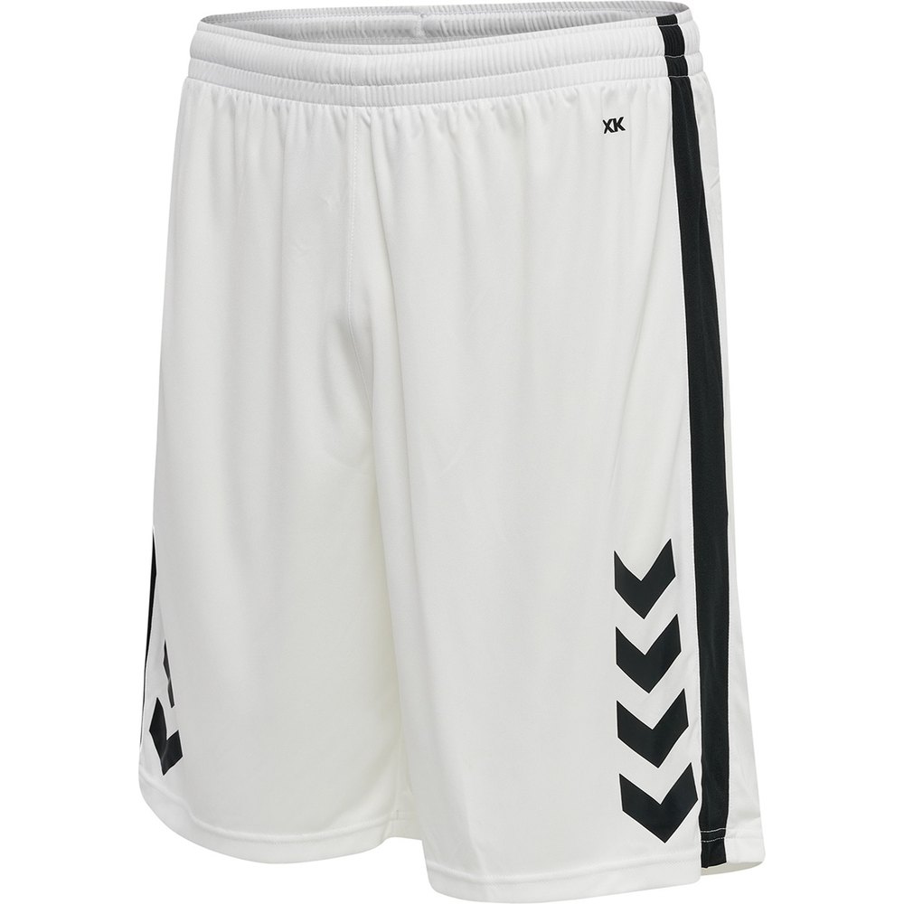 Hummel Hmlcore Xk Basketball Shorts Weiß M Mann von Hummel