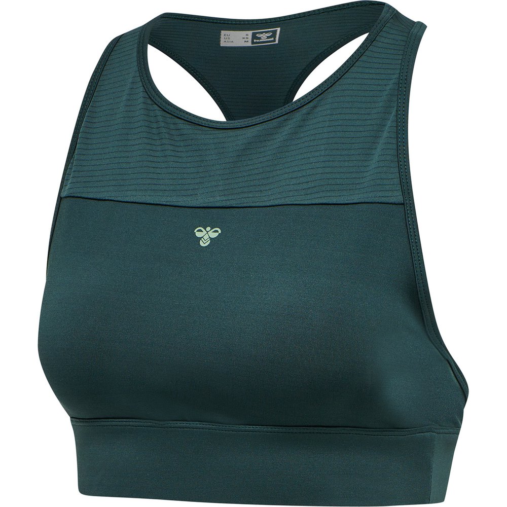 Hummel Hmlnorma Sports Bra Grün S Frau von Hummel