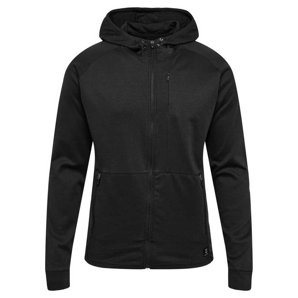 Hummel Interval Full Zip Sweatshirt Schwarz S Mann Hummel Interval Full Zip Sweatshirt Schwarz S Mann von Hummel