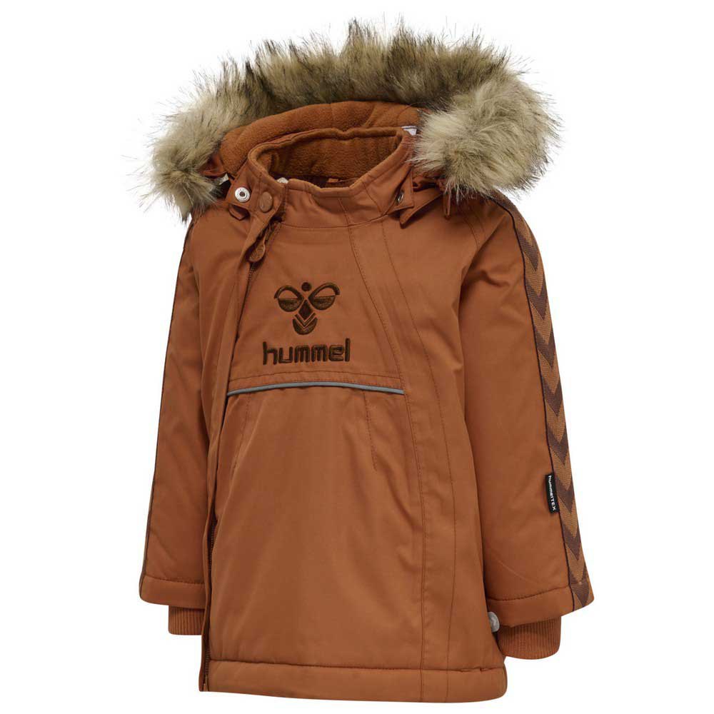 Hummel Jessie Tex Jacket Braun 4 Years Junge von Hummel