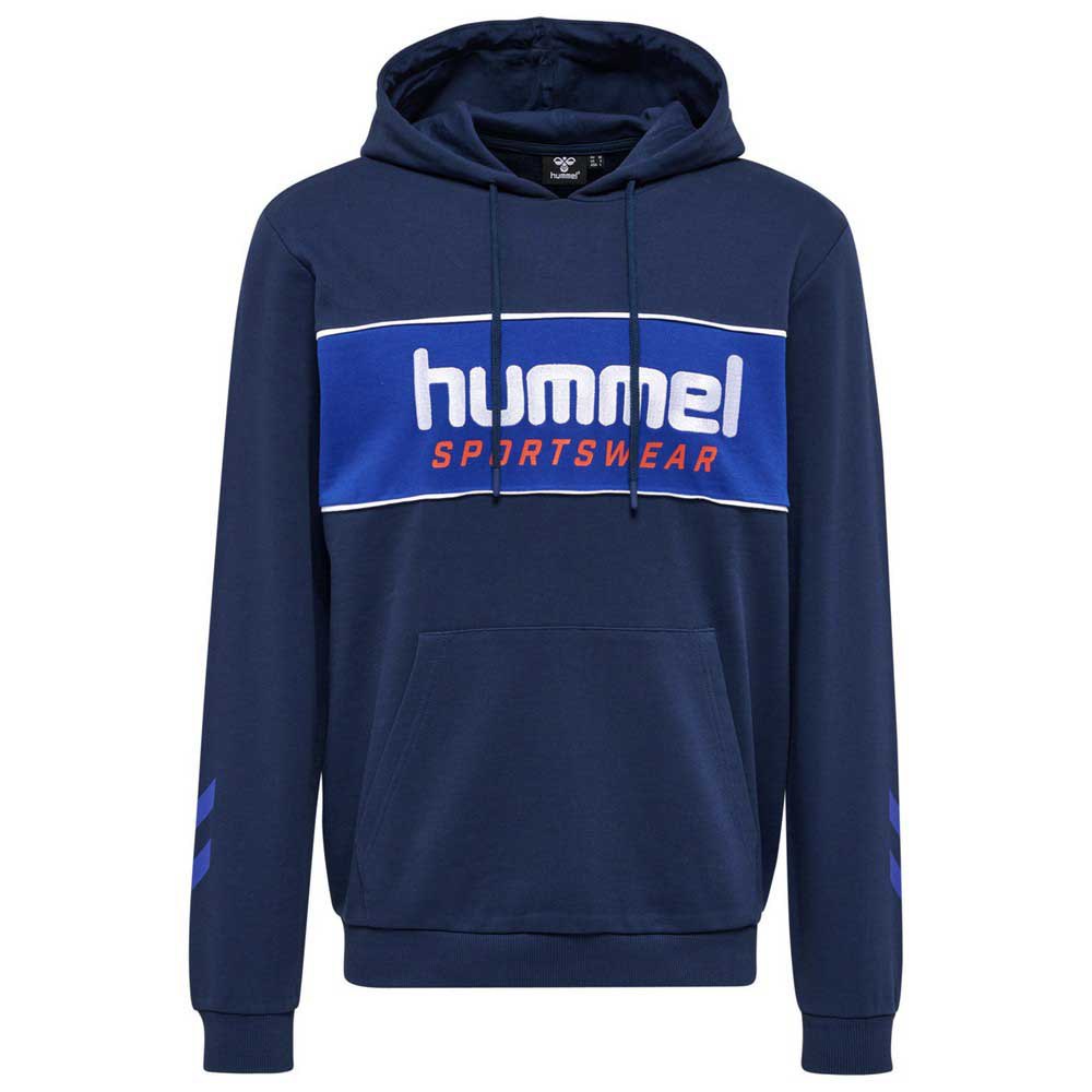 Hummel Julian Hoodie Blau S Mann von Hummel