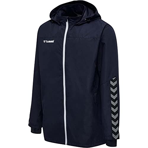 hummel Jungen hmlAUTHENTIC Kids All-Weather Jacket Jacke, Marine, 128 hummel Jungen hmlAUTHENTIC Kids All-Weather Jacket Jacke, Marine, 128 von hummel