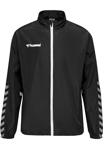 HUMMEL Uni_Kids hmlAUTHENTIC Micro Jacket Jacke, Black/White, 128 HUMMEL Uni_Kids hmlAUTHENTIC Micro Jacket Jacke, Black/White, 128 von hummel