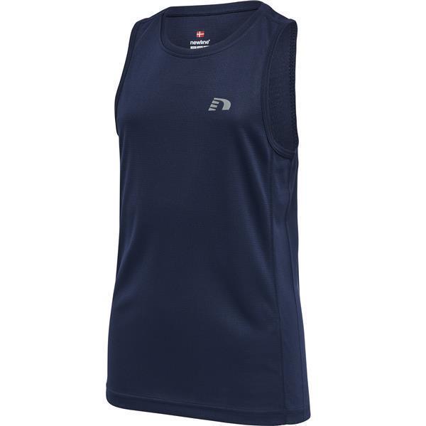 Hummel KIDS CORE RUNNING SINGLET - BLACK IRIS - 164 von Hummel