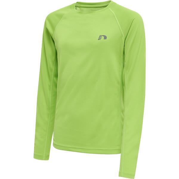 Hummel KIDS CORE RUNNING T-SHIRT L/S - GREEN FLASH - 164 Hummel KIDS CORE RUNNING T-SHIRT L/S - GREEN FLASH - 164 von Hummel