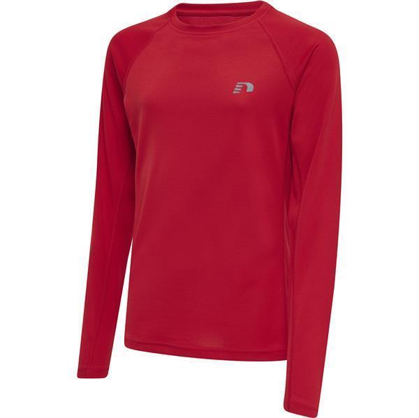 Hummel KIDS CORE RUNNING T-SHIRT L/S - TANGO RED - 164 von Hummel