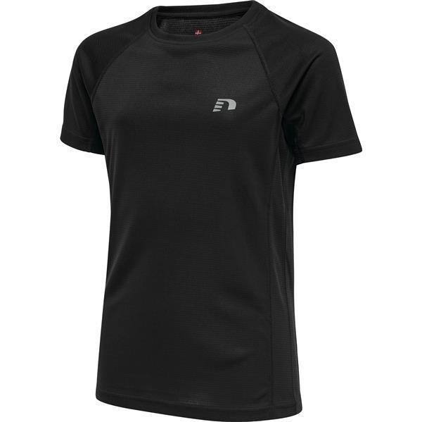 Hummel KIDS CORE RUNNING T-SHIRT S/S - BLACK - 128 Hummel KIDS CORE RUNNING T-SHIRT S/S - BLACK - 128 von Hummel