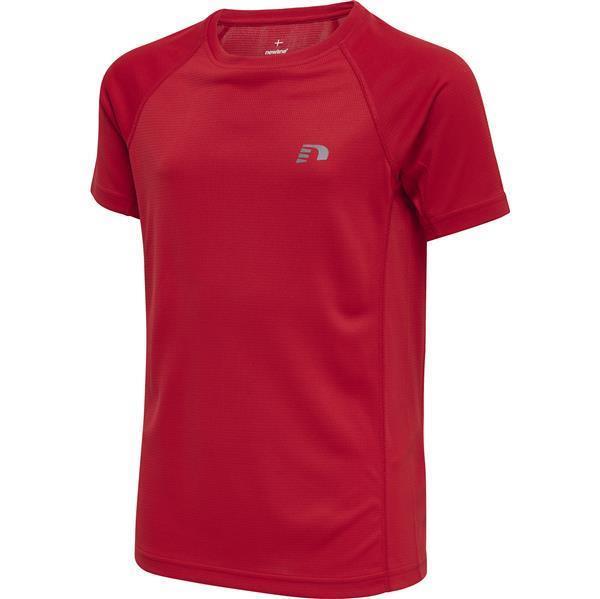 Hummel KIDS CORE RUNNING T-SHIRT S/S - TANGO RED - 152 Hummel KIDS CORE RUNNING T-SHIRT S/S - TANGO RED - 152 von Hummel