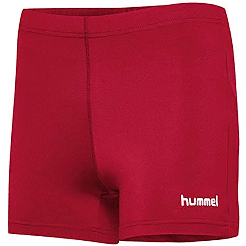 hummel MÄDCHEN CORE Kids Hipster Shorts, True RED, 116 von hummel
